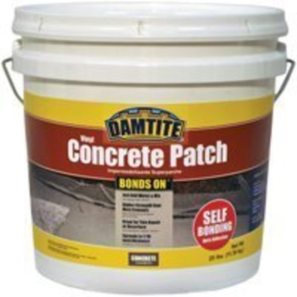 Damtite DAMTITE 04025 Vinyl Concrete Patch, 25 lb Pail 4025